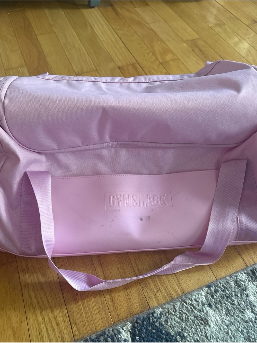 Gymshark Light Pink Women's Travel Duffle